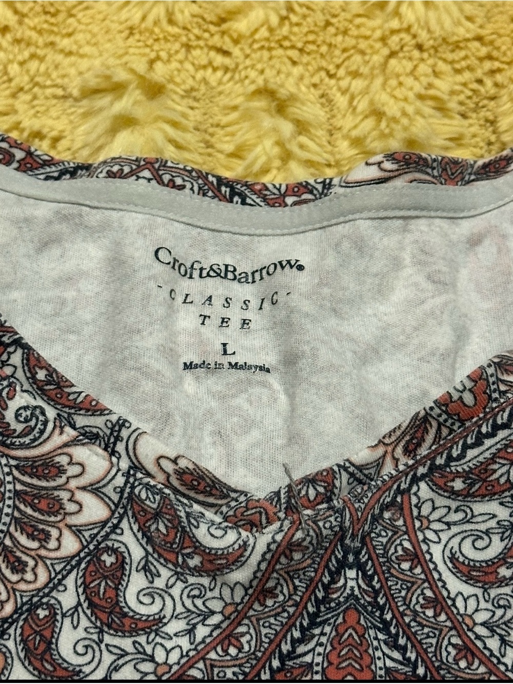 Croft & Barrow shirt - Picture 2 of 4